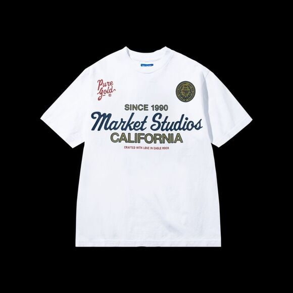 Market Studios Pure Gold T-shirt - Picture 1 of 7